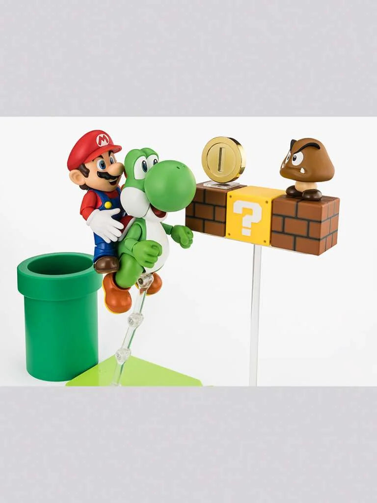 S.H. Figuarts Super Mario Playset