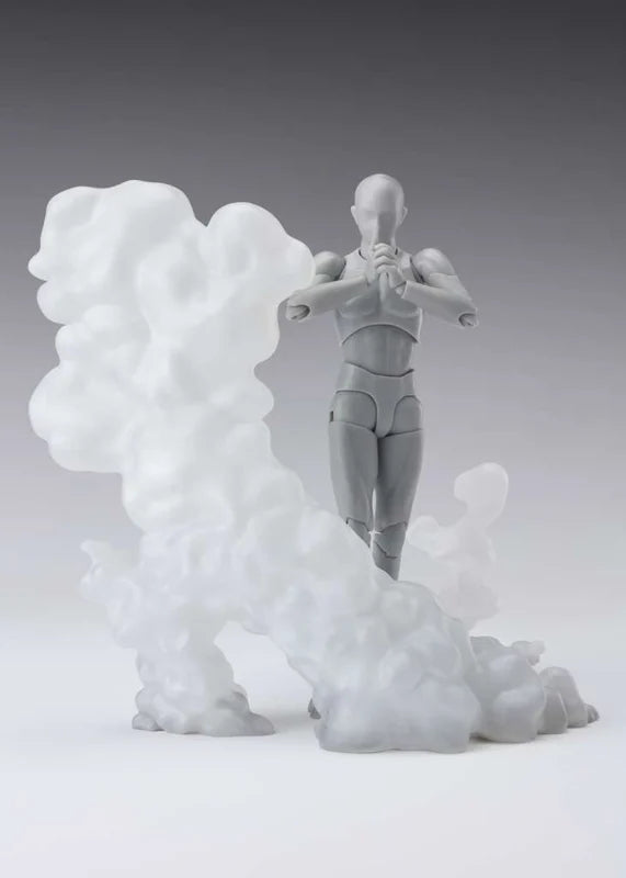 S.H. Figuarts Tamashii Effect Smoke White X
