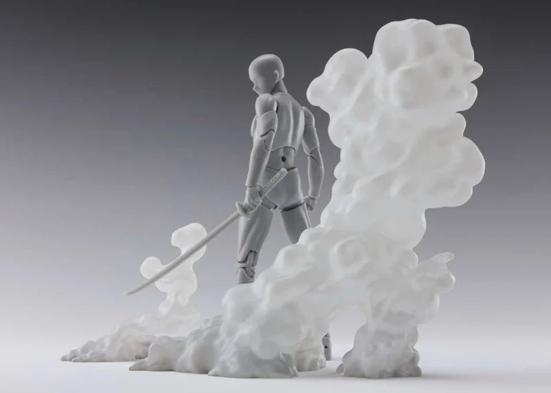 S.H. Figuarts Tamashii Effect Smoke White X
