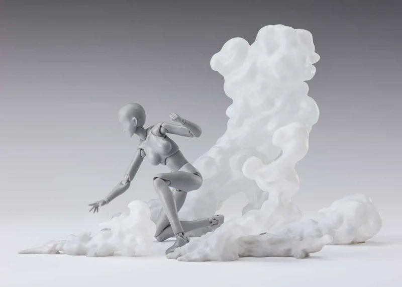 S.H. Figuarts Tamashii Effect Smoke White X