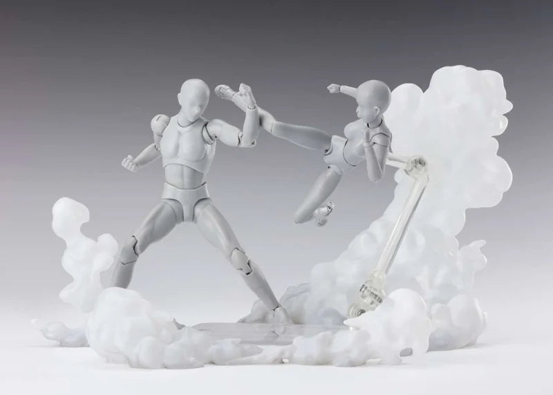 S.H. Figuarts Tamashii Effect Smoke White X