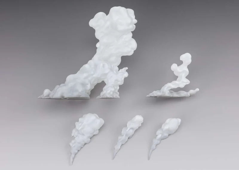 S.H. Figuarts Tamashii Effect Smoke White X
