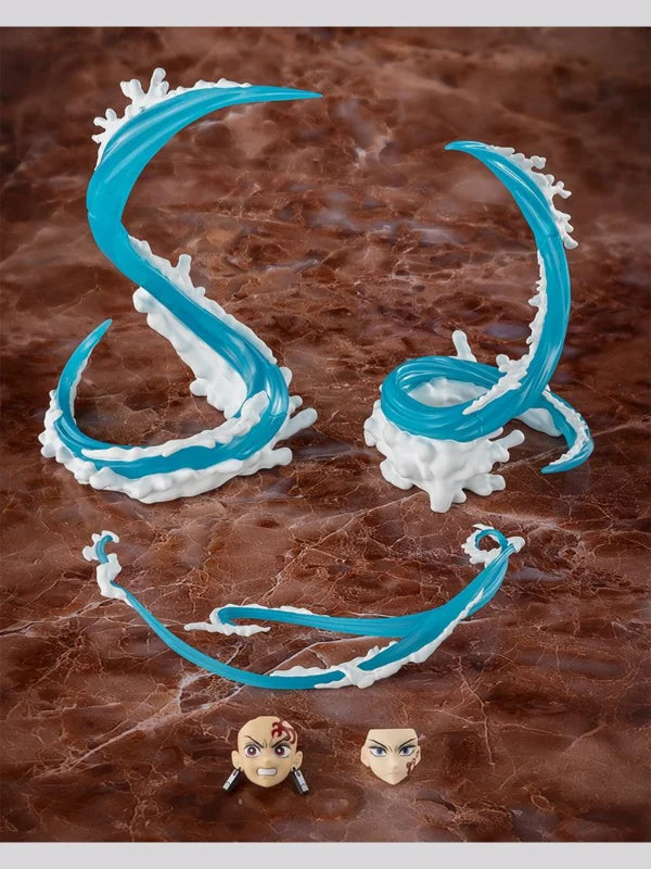 Set de pièces d'effets de souffle de l'eau pour S.H. Figuarts Tanjiro et Giyu
