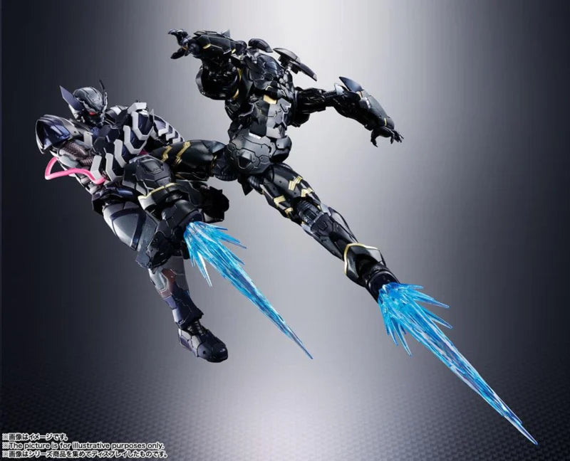 S.H. Figuarts Tech-On Avengers Venom Symbiote Wolverine