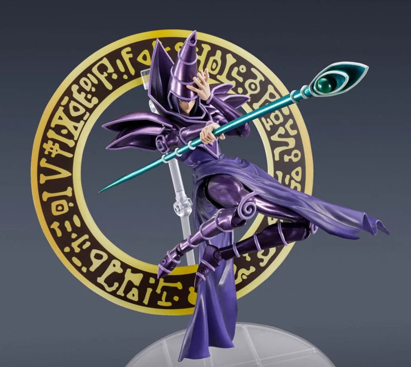 S.H. MonsterArts Yu-Gi-Oh! Dark Magician