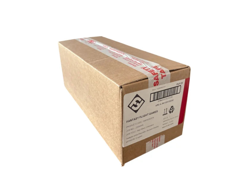 Sealed Case of Star Wars™: Unlimited - Case of Twilight of the Republic Booster Box