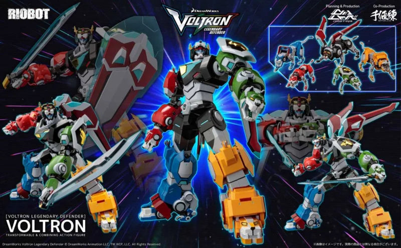 Sentinel Riobot Voltron : Le défenseur légendaire - Précommande