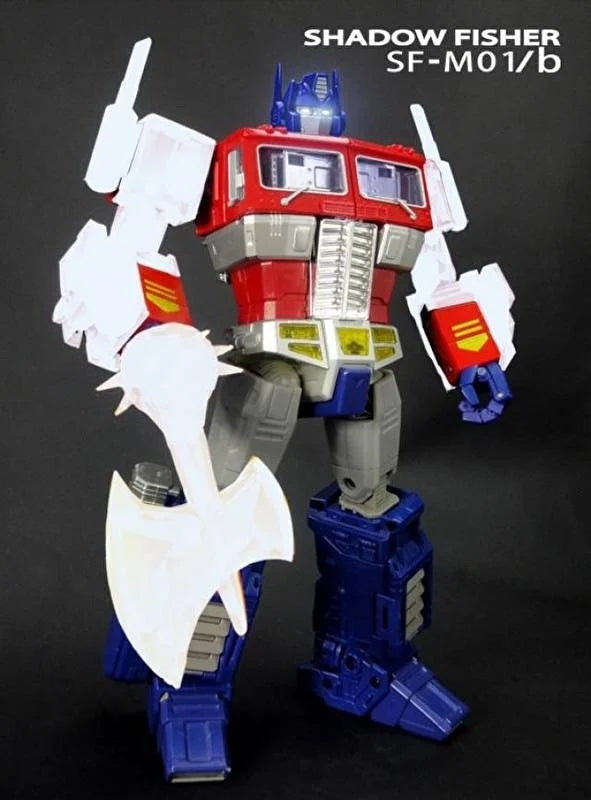Améliorations Shadow Fisher SF-M01B (Bras, Hache et Cheminée) pour MP-10
