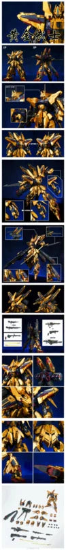 Shenma Model 1/100 Golden Warrior