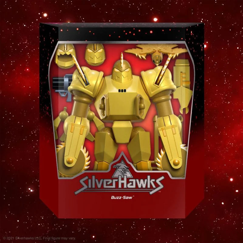 Figurine articulée SilverHawks Ultimates Buzz-Saw