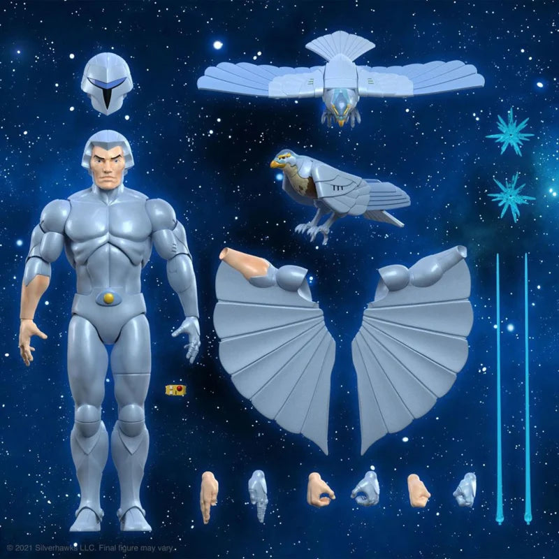 Figurine articulée SilverHawks Ultimates Quicksilver