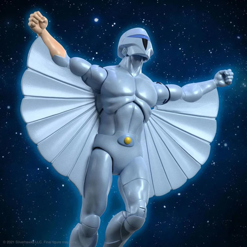 Figurine articulée SilverHawks Ultimates Quicksilver