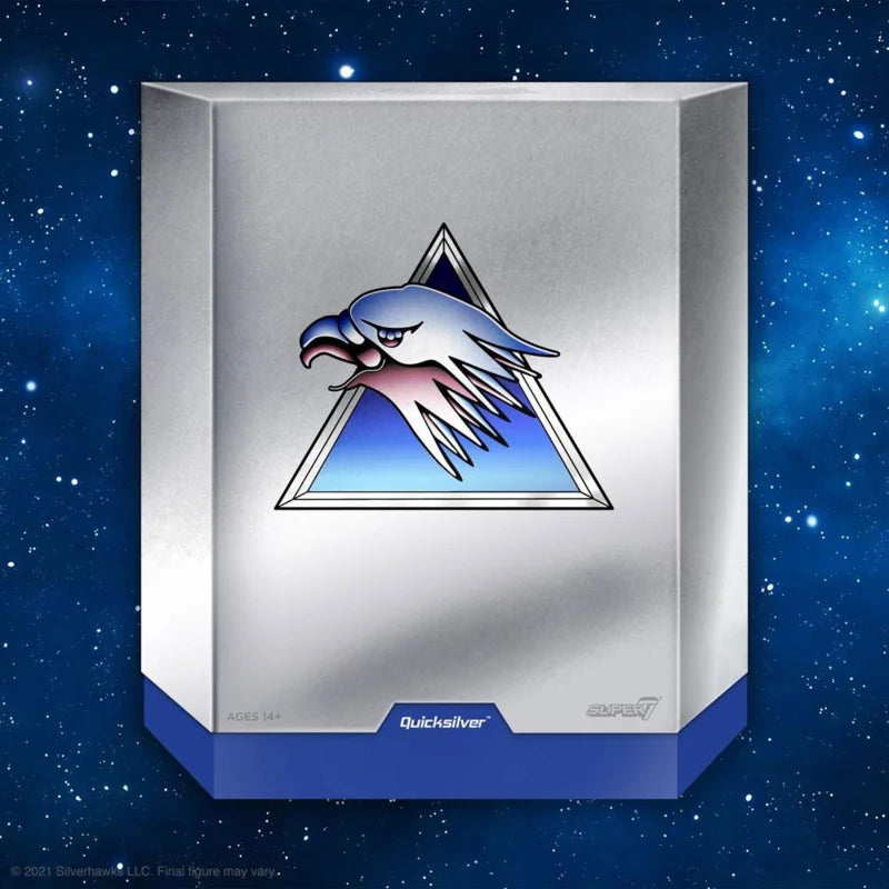 Figurine articulée SilverHawks Ultimates Quicksilver
