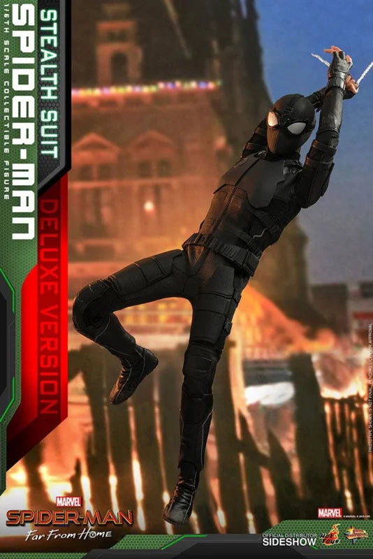 Spider-Man: Far From Home MMAF 1/6 Spider-Man (Stealth Suit) Deluxe Version