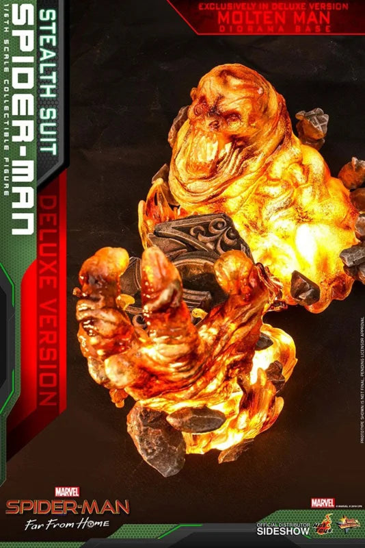 Spider-Man: Far From Home MMAF 1/6 Spider-Man (Stealth Suit) Deluxe Version
