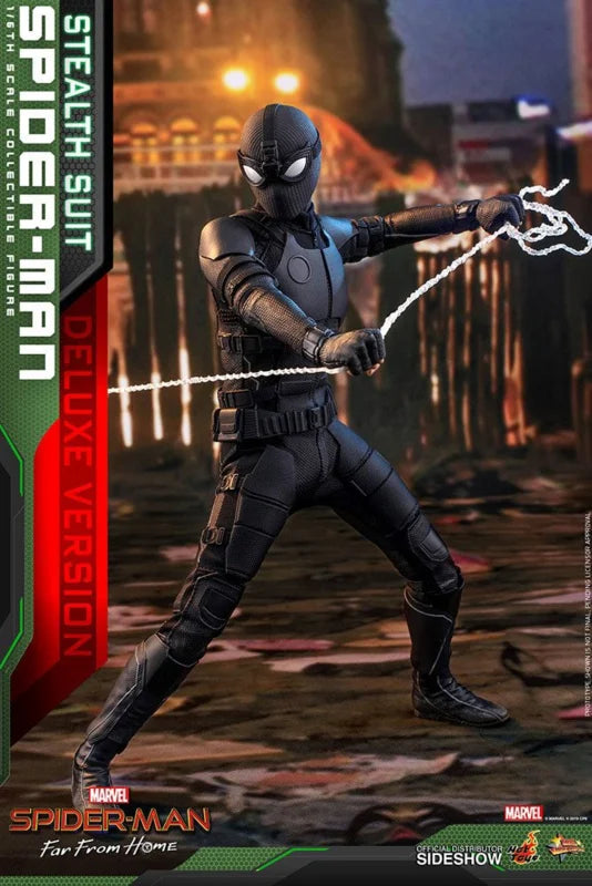 Spider-Man: Far From Home MMAF 1/6 Spider-Man (Stealth Suit) Deluxe Version