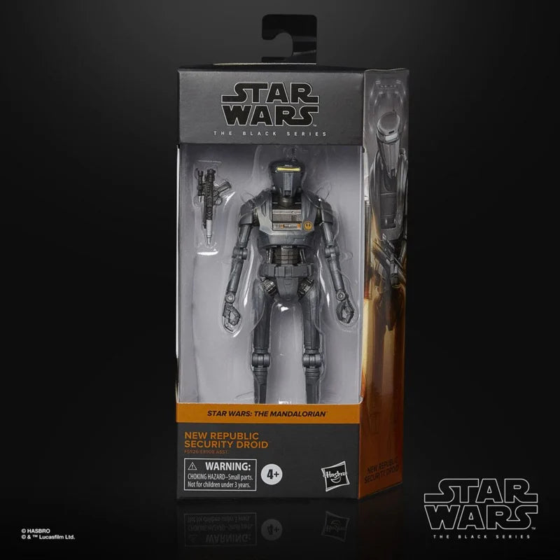 Star Wars: The Mandalorian Black Series Droide de Seguridad de la Nueva República [F5526]