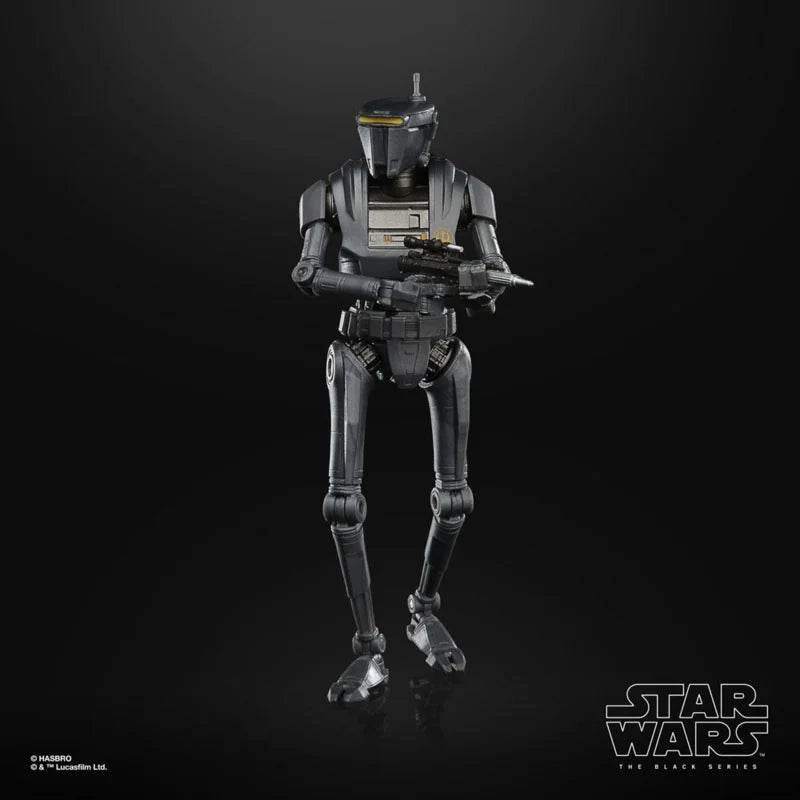 Star Wars: The Mandalorian Black Series Droide de Seguridad de la Nueva República [F5526]