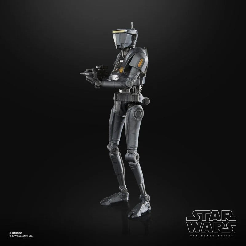 Star Wars: The Mandalorian Black Series Droide de Seguridad de la Nueva República [F5526]