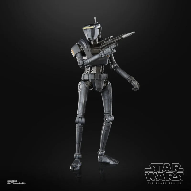 Star Wars: The Mandalorian Black Series Droide de Seguridad de la Nueva República [F5526]