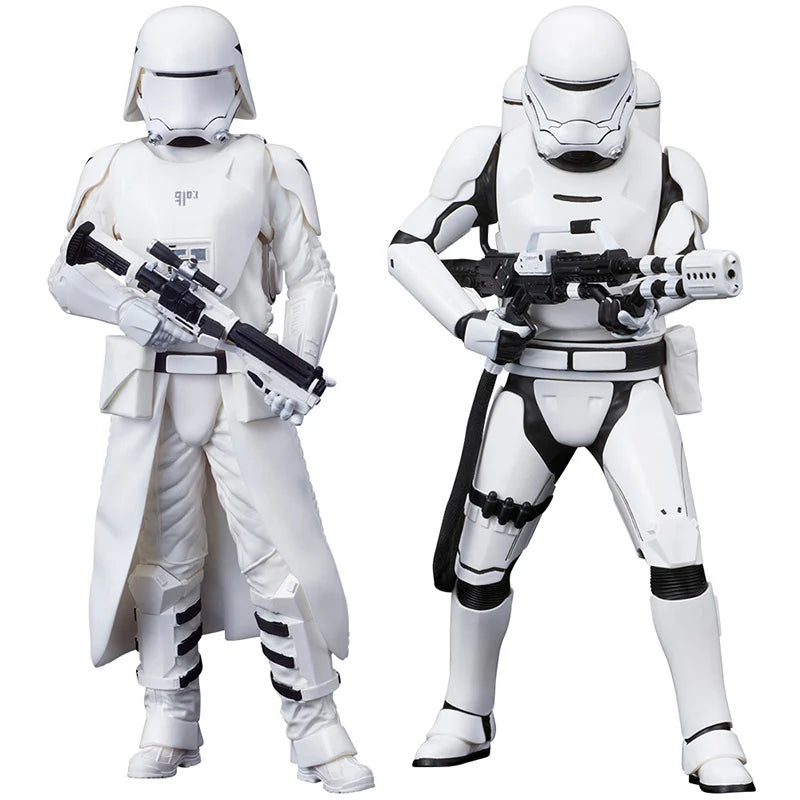Star Wars ARTFX+ PVC Statue 1/10 2-Pack Snowtrooper & Flametrooper