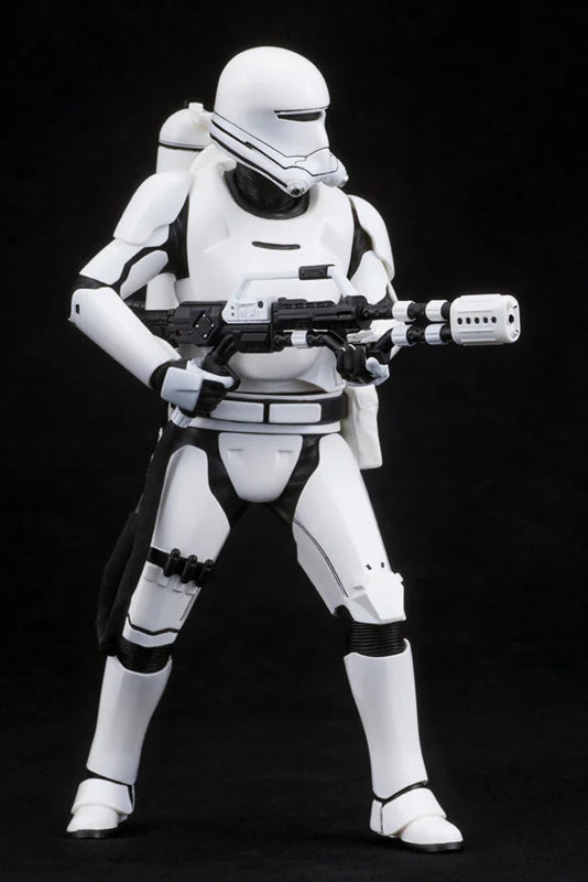 Star Wars ARTFX+ PVC Statue 1/10 2-Pack Snowtrooper & Flametrooper