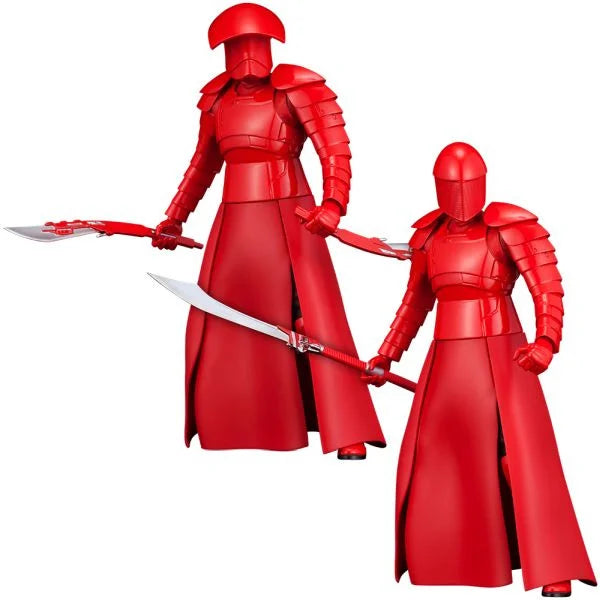 Estatua de PVC Star Wars ARTFX+ Elite Praetorian Guard escala 1/10, paquete de 2