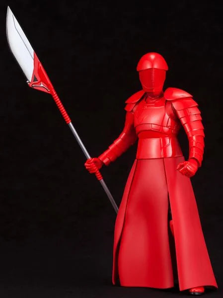 Estatua de PVC Star Wars ARTFX+ Elite Praetorian Guard escala 1/10, paquete de 2