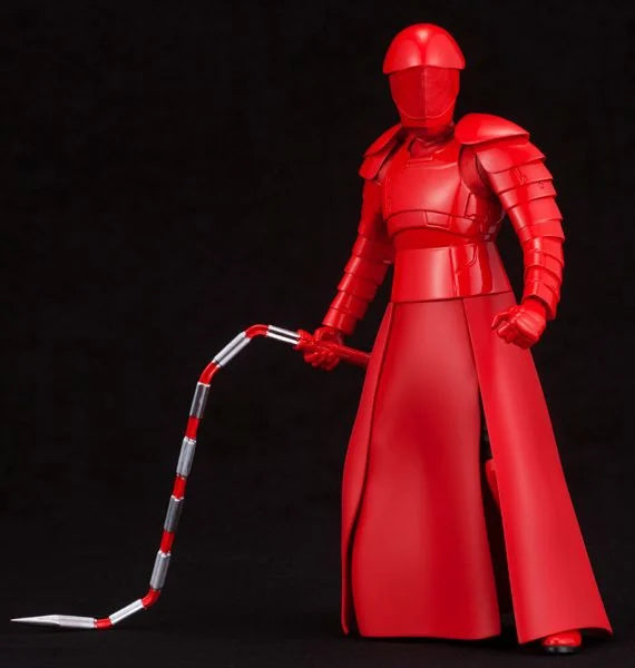Estatua de PVC Star Wars ARTFX+ Elite Praetorian Guard escala 1/10, paquete de 2