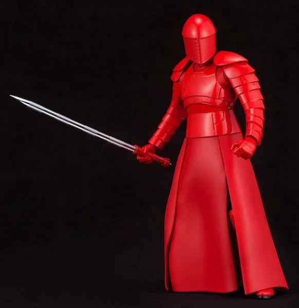 Estatua de PVC Star Wars ARTFX+ Elite Praetorian Guard escala 1/10, paquete de 2