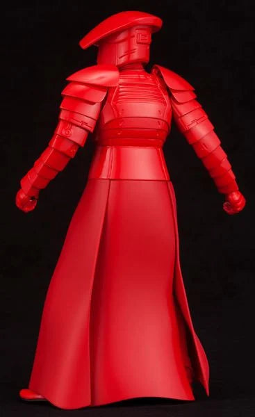 Estatua de PVC Star Wars ARTFX+ Elite Praetorian Guard escala 1/10, paquete de 2