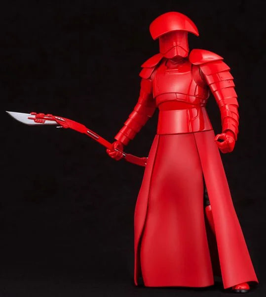 Estatua de PVC Star Wars ARTFX+ Elite Praetorian Guard escala 1/10, paquete de 2