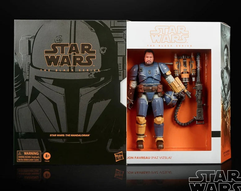 Star Wars Black Series Jon Favreau (Paz Vizsla) - Importation - [F5538]