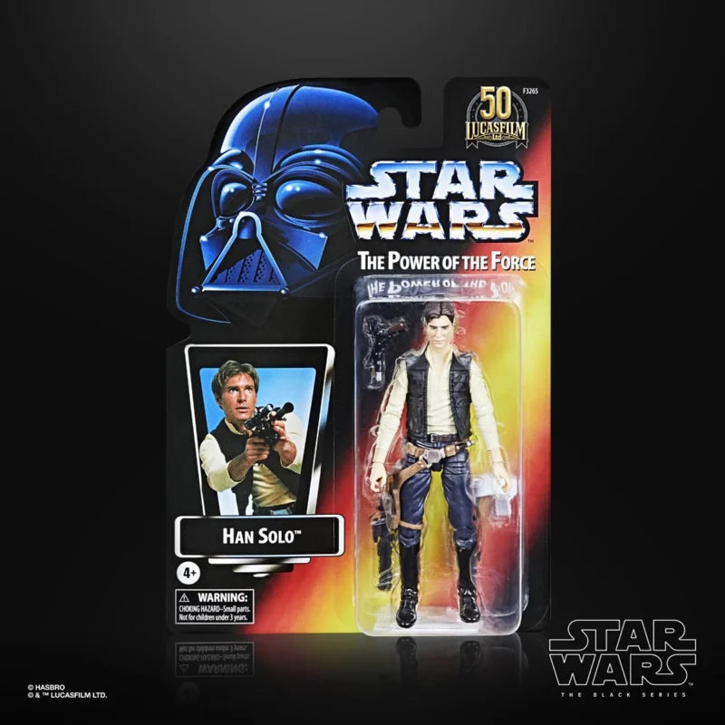 Han Solo, Star Wars Black Series, 50e anniversaire de Lucasfilm