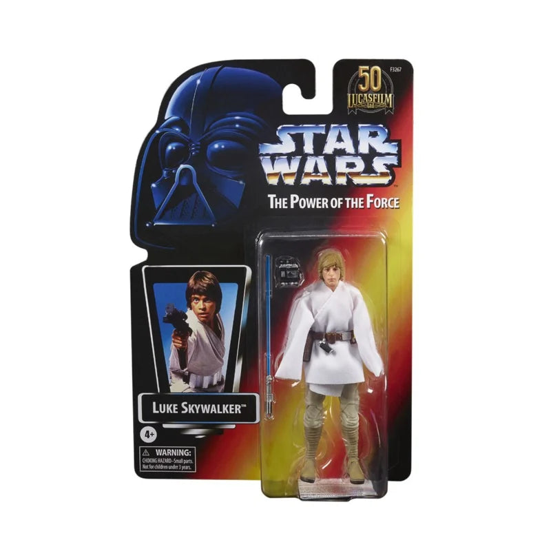 Star Wars Black Series Luke Skywalker, 50e anniversaire de Lucasfilm