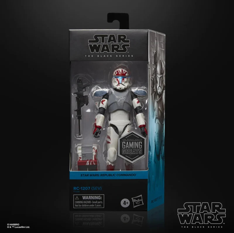 Star Wars The Black Series Gaming Greats RC-1207 (SEV) [F5590]