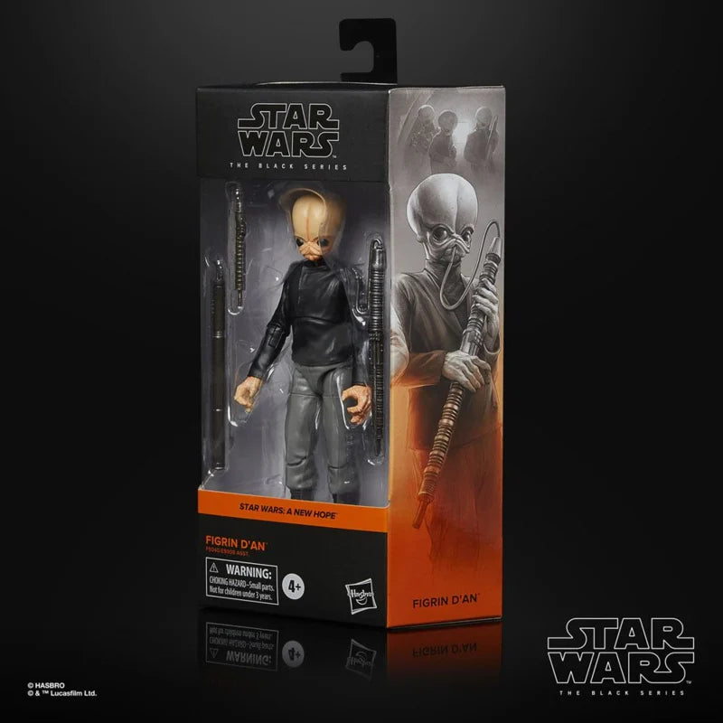 Star Wars Episode IV Black Series Figrin D'an [F5040]