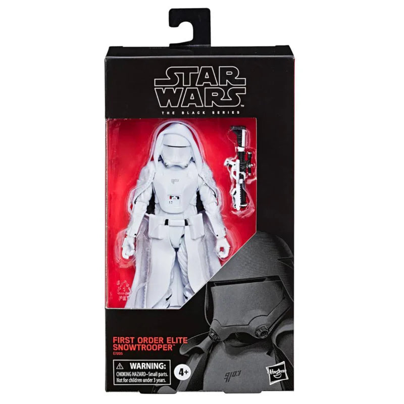 Star Wars Episodio IX Black Series AF First Order Elite Snowtrooper