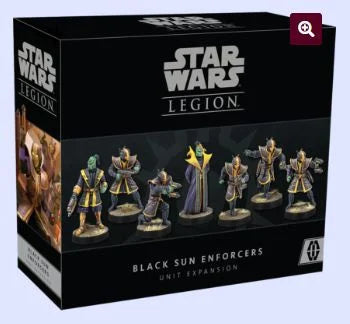 Star Wars Legion Black Sun Enforcers Unit Expansion
