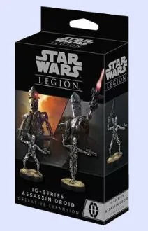 Star Wars Legion IG-SERIES ASSASSIN DROIDS OP Expansion