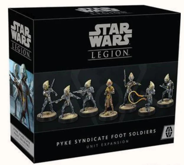 Star Wars Legion Pyke Syndicate Foot Soldier Expansion