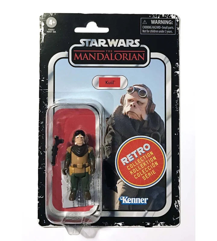 Star Wars Retro Collection AF Kuiil [The Mandalorian]