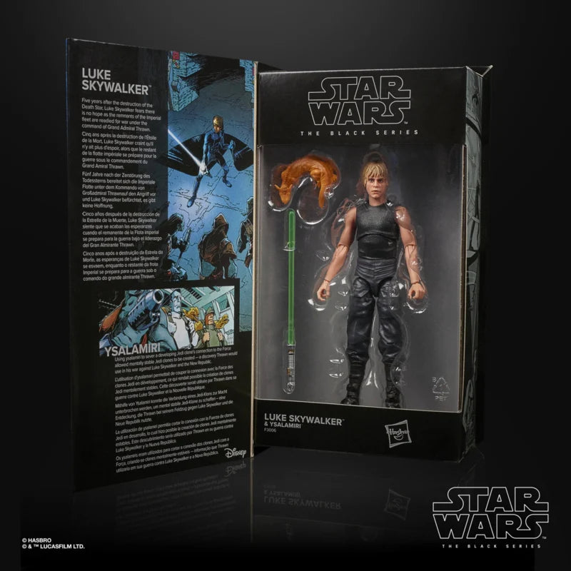 Star Wars The Black Series Luke Skywalker & Ysalamiri)