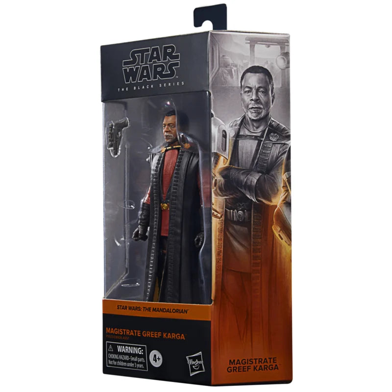 Star Wars The Black Series Magistrate Greef Karga [F5523]