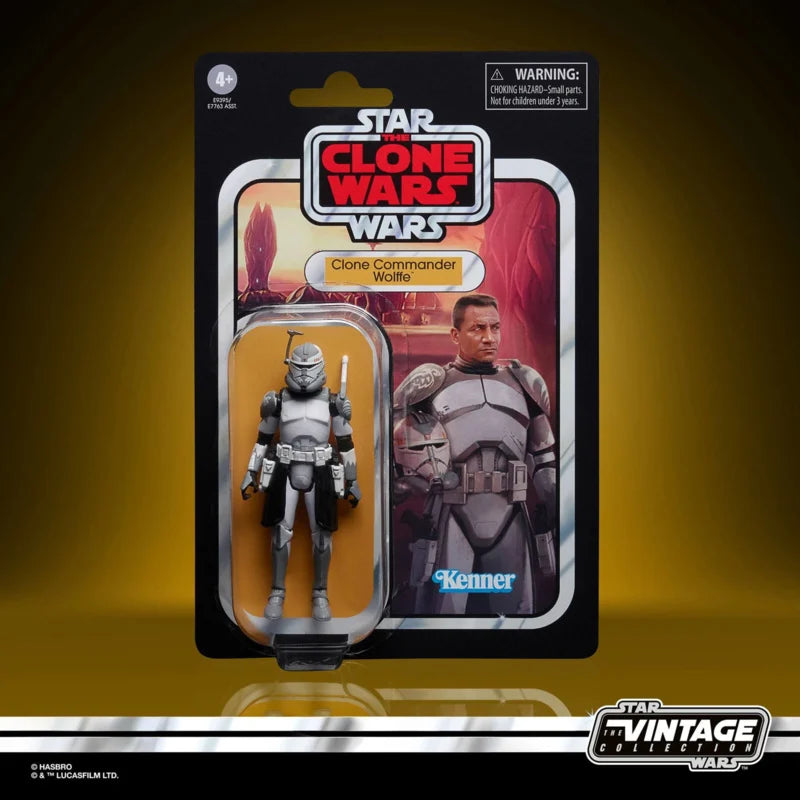 Star Wars VC AF 2021 Comandante Clon Wolffe [The Clone Wars]