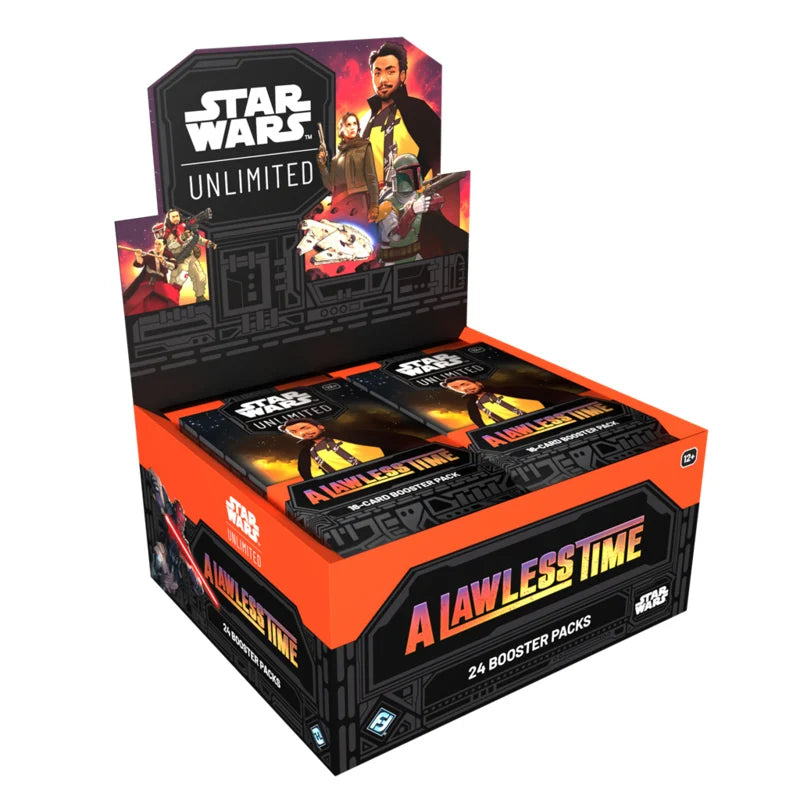 Star Wars™: Unlimited - Caja de sobres Un tiempo sin ley (24 sobres)