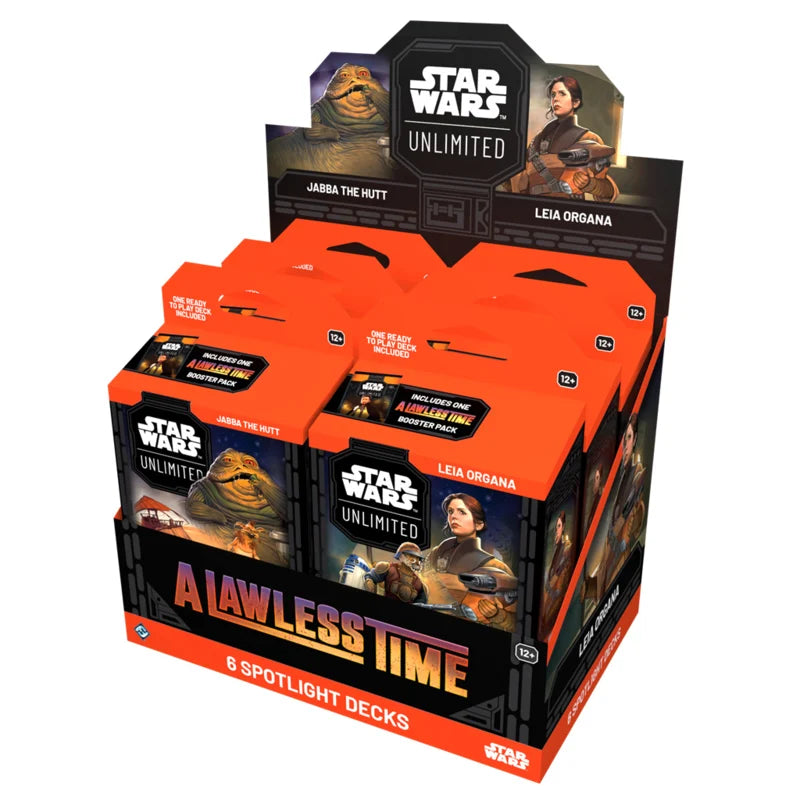 Star Wars™ : Unlimited - Decks vedettes d'Une époque sans loi (lot de 2)