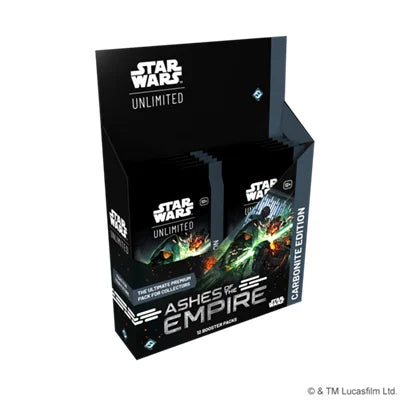 Star Wars™: Unlimited - Ashes of the Empire Carbonite Booster Box (12 Booster)
