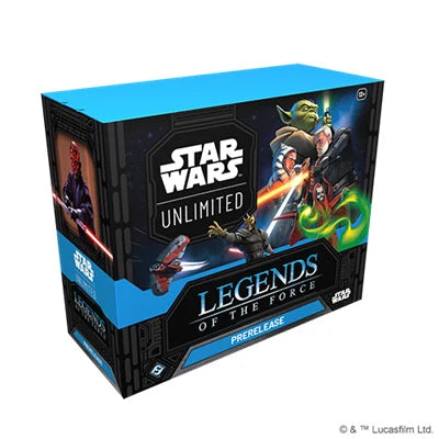 Star Wars™: Unlimited - Caja de presentación de Leyendas de la Fuerza
