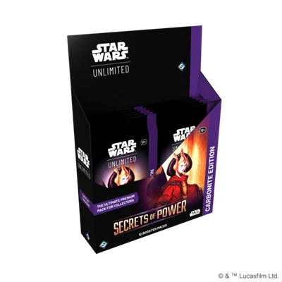Star Wars™: Unlimited - Secrets of Power Carbonite Booster Box (12 Booster)